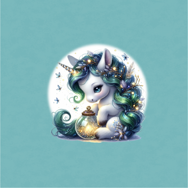 VB Aurora Primavera Unicorns Panel 4